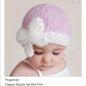 Huggalugs...Child’s Pink Mist Beanie (BNWT) 🎀